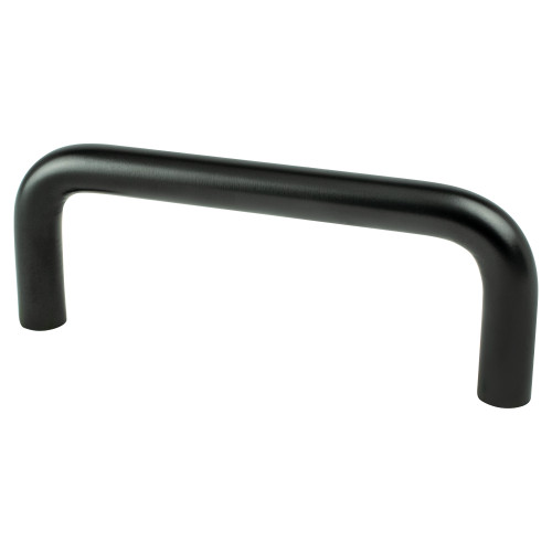 Berenson 6129-2055: 3" cc Advantage Wire Pulls Cabinet Pull - Matte Black