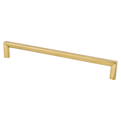 Berenson 9901-1MDB: 224mm cc Metro Cabinet Pull - Modern Brushed Gold