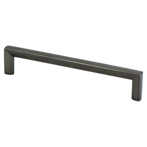 Berenson 9908-1SLT: 160mm cc Metro Cabinet Pull - Slate