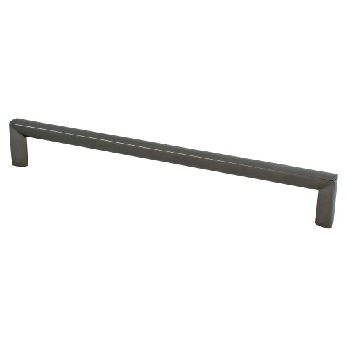 Berenson 9909-1SLT: 224mm cc Metro Cabinet Pull - Slate