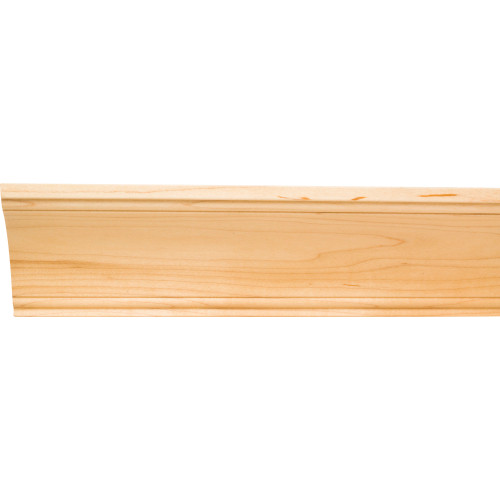 Hardware Resources MC7POP 41/4" x 3/4" Cove Crown Moulding Poplar