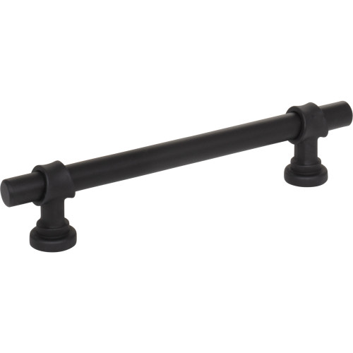 Top Knobs M2715: 5-1/16" cc Dakota Bit Cabinet Pull - Flat Black