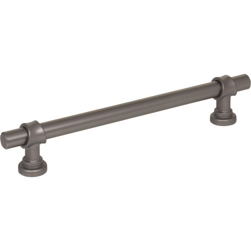 Top Knobs M2723: 6-5/16" cc Dakota Bit Cabinet Pull - Ash Gray