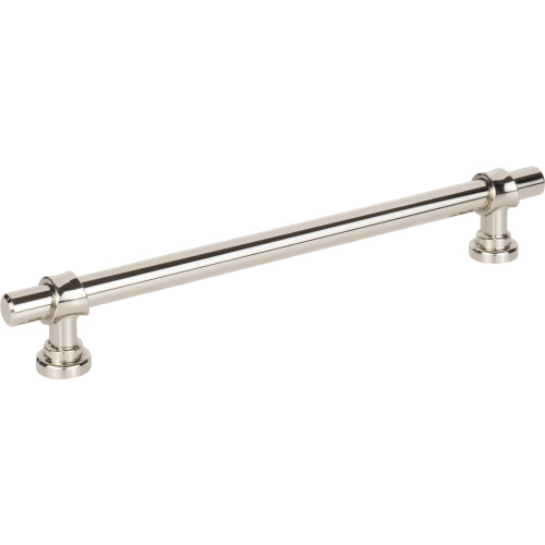 Top Knobs M2733: 7-9/16" cc Dakota Bit Cabinet Pull - Polished Nickel