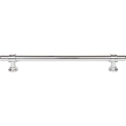 Top Knobs M2780: 18" cc Dakota Bit Cabinet Pull - Polished Chrome