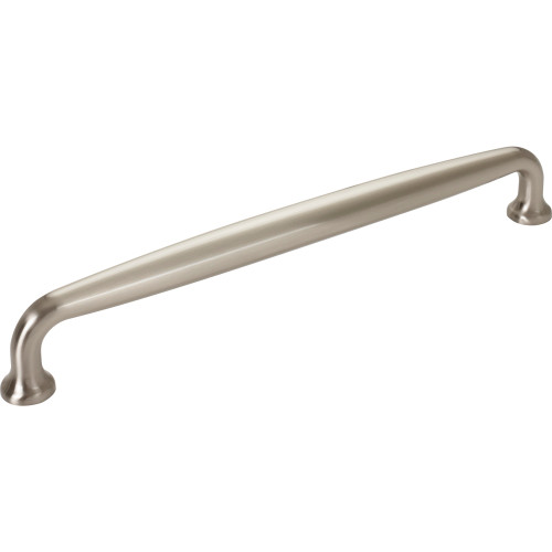 Top Knobs M2814: 12" cc Charlotte Cabinet Pull - Brushed Satin Nickel