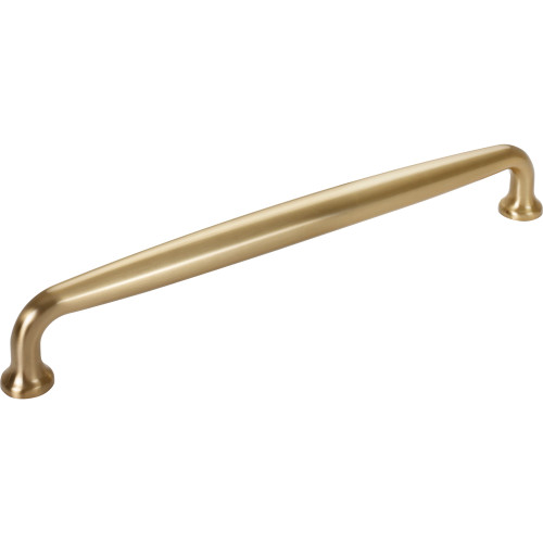 Top Knobs M2826: 18" cc Charlotte Cabinet Pull - Honey Bronze
