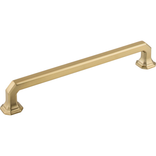 Top Knobs TK289HB: 7" cc Emerald D-Handle Cabinet Pull - Honey Bronze