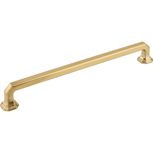 Top Knobs TK290HB: 9" cc Emerald D-Handle Cabinet Pull - Honey Bronze