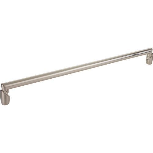 Top Knobs TK3139BSN: 18" cc Florham Round Bar Cabinet Pull - Brushed Satin Nickel