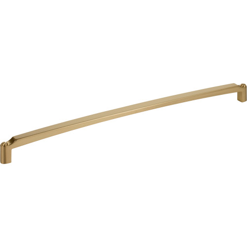 Top Knobs TK3176HB: 12" cc Haddonfield D-Handle Cabinet Pull - Honey Bronze