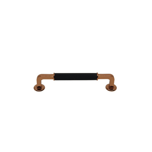 Topex W2160.1283810: 128mm cc Slim Cabinet Pull - Rose Gold & Matte Black