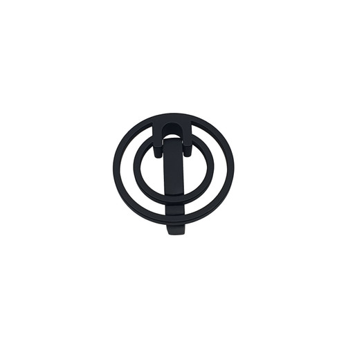 Topex W5790.03210: 32mm cc Naples Pendant Cabinet Pull - Matte Black