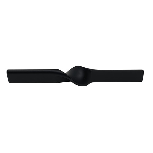 Topex W7050.16010: 160mm cc Twist Cabinet Pull - Matte Black