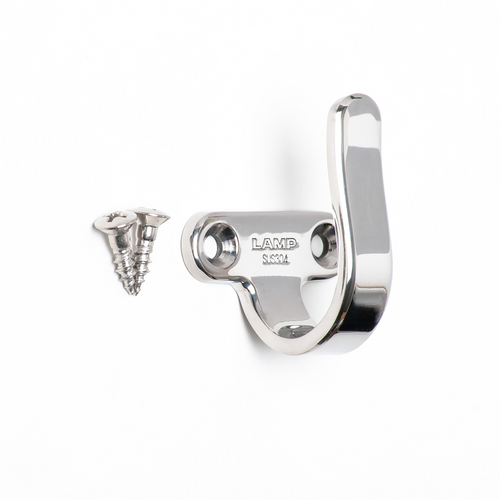 Sugatsune 4H-40M: 47mm Utility Hook - Mirror Stainless Steel