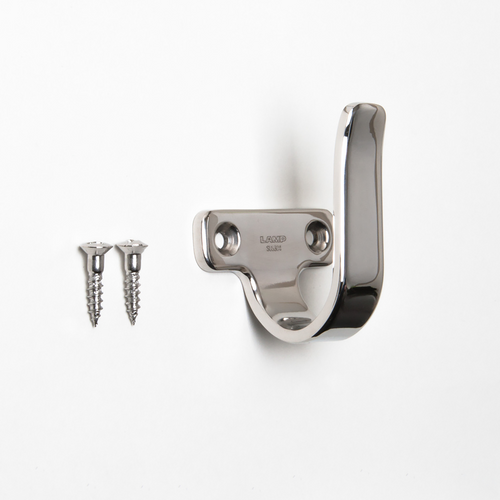 Sugatsune 5H-60M: 73mm Utility Hook - Mirror Stainless Steel