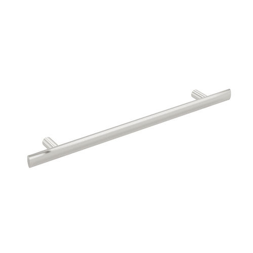 Sugatsune 7016-S: 192mm cc Oval Bar Cabinet Pull - Satin Stainless Steel
