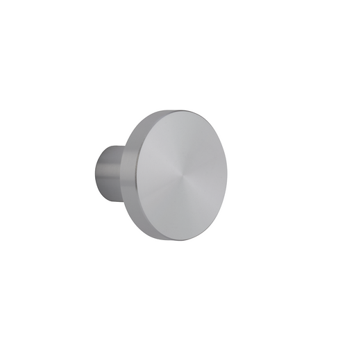 Sugatsune A-862: 25mm Round Cabinet Knob - Anodized Aluminum