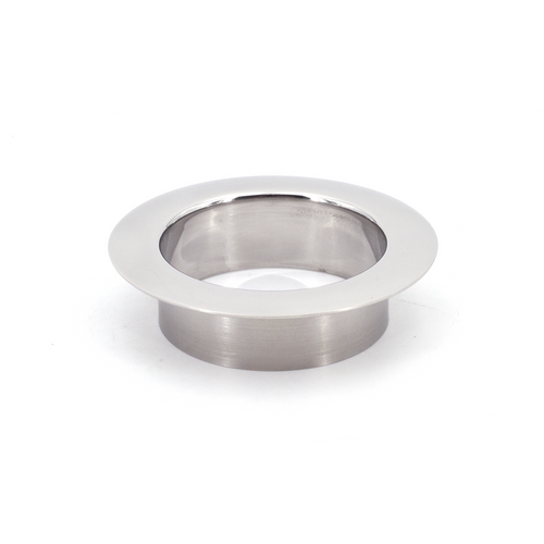 Sugatsune AN-LH005-MR: 82mm Round Multi-Purpose Grommet w/22mm Flange - Mirror Stainless Steel