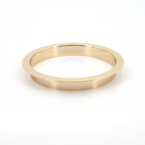 Sugatsune AN-LH015-GP: 170mm Round Multi-Purpose Grommet w/22mm Flange - Gold