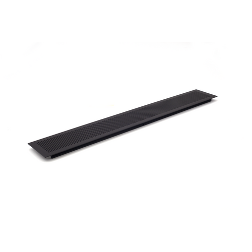 Sugatsune APK-K400A-BL: 400mm x 60mm Rectangular Ventilator - Black