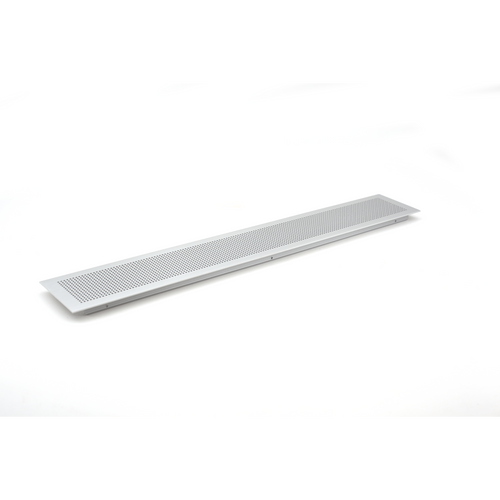Sugatsune APK-K400A-SL: 400mm x 60mm Rectangular Ventilator - Silver