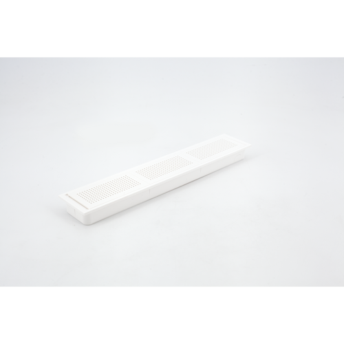 Sugatsune APK-KHA226P-WT: 226mm x 42mm Rectangular Ventilator - White