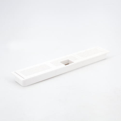Sugatsune APK-KHW226P-WT: 226mm x 42mm Rectangular Ventilator - White