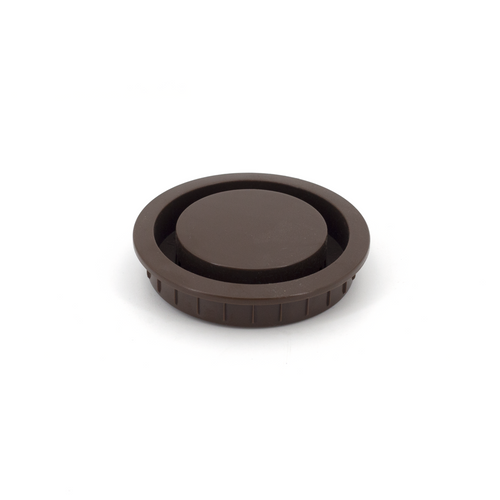 Sugatsune APM-5056/BR: 56mm Round Ventilator - Brown