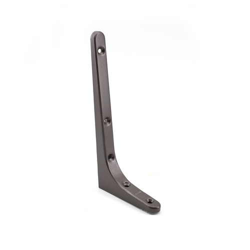 Sugatsune BTK-UB100UM: 100 x 199mm Compact Shelf Bracket - Umber