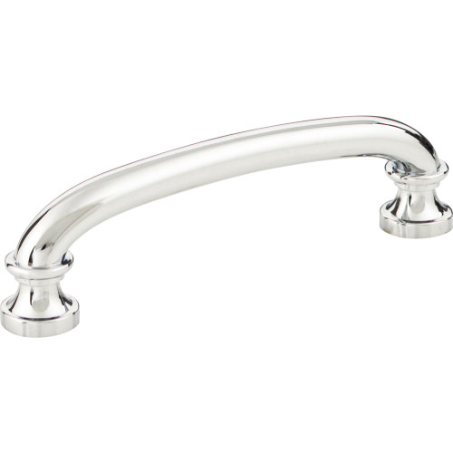 Atlas 437-CH: 3-3/4" cc Shelley Cabinet Pull - Polished Chrome