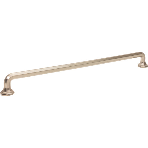 Atlas 451-BRN: 18" cc Elizabeth Appliance Pull - Brushed Nickel