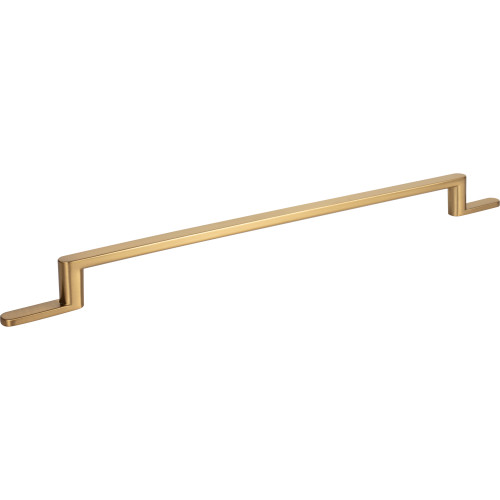 Atlas A506-WB: 12" cc Alaire Cabinet Pull - Warm Brass
