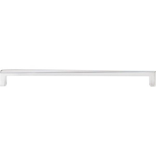 Atlas A676-CH: 12" cc Para Bar Cabinet Pull - Polished Chrome