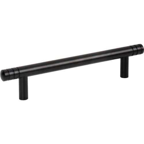 Atlas A953-BL: 5-1/16" cc Griffith Cabinet Pull - Matte Black