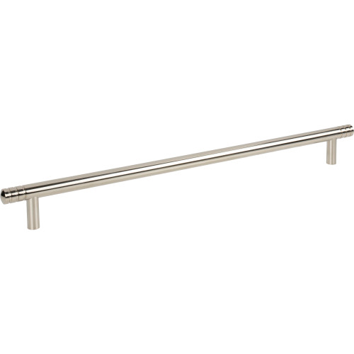 Atlas A957-PN: 12" cc Griffith Cabinet Pull - Polished Nickel