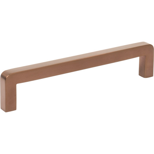 Atlas A972-MRG: 6-5/16" cc Tustin Cabinet Pull - Matte Rose Gold