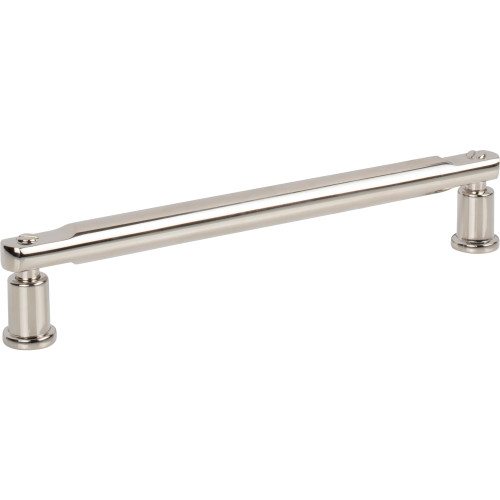 Atlas A984-PN: 6-5/16" cc Everitt Cabinet Pull - Polished Nickel