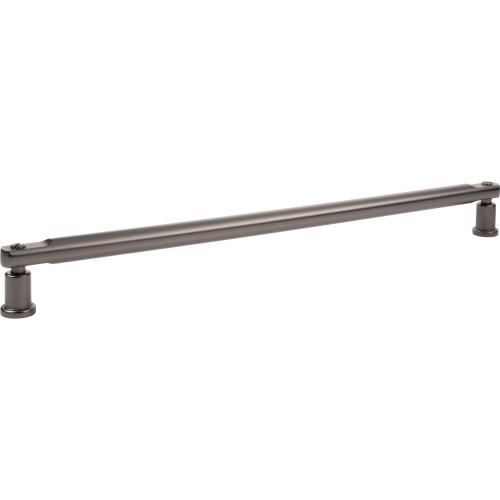Atlas A989-SL: 18" cc Everitt Appliance Pull - Slate