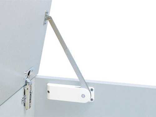 Sugatsune HDS-20S/HL-BL: 75 Degree Medium Duty Lift Assist Lid Stay - Black