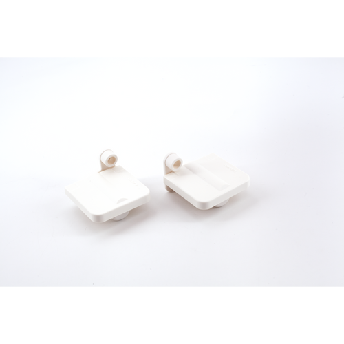 Sugatsune HG-JHM14-S-8WT: Soft-Close Dampening Hinge - White