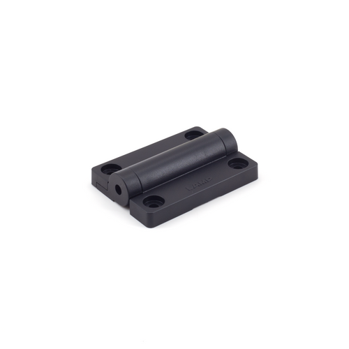 Sugatsune HG-VH8-T35/BL: Free Stop Combination Hinge - Black