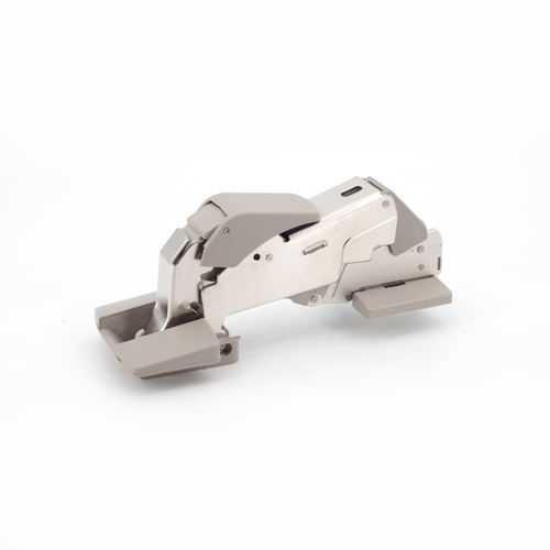 Sugatsune J160-D22-25T-NI: 25mm Overlay Specialty Cabinet Hinge - Nickel