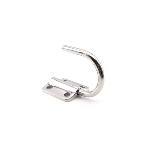 Sugatsune JF-T100: 140mm Friction Swing Hook - Mirror Stainless Steel