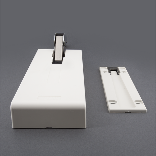 Sugatsune LADH-50WT: Heavy Duty Lift Assist Damper - White