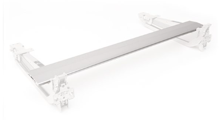 Sugatsune LIN-X450-L2040: 2040mm Connecting Bar for LIN-X450 MonoFlat Lateral Hinge System