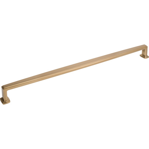Jeffrey Alexander 171-18SBZ: 18" cc Richard Appliance Pull - Satin Bronze