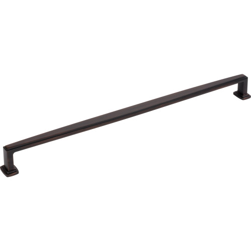 Jeffrey Alexander 171-305DBAC: 305mm cc Richard Cabinet Pull - Brushed Oil Rubbed Bronze