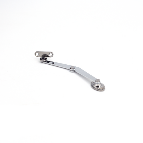 Sugatsune S-24R: 106mm Lid Stay (right) - Polished Chrome