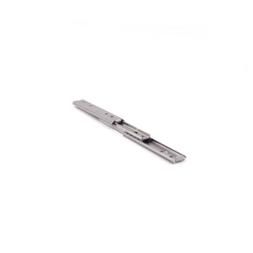 Sugatsune SCR3-15-80A: 80mm Full Extension Mini Drawer Slide (type A) - Stainless Steel